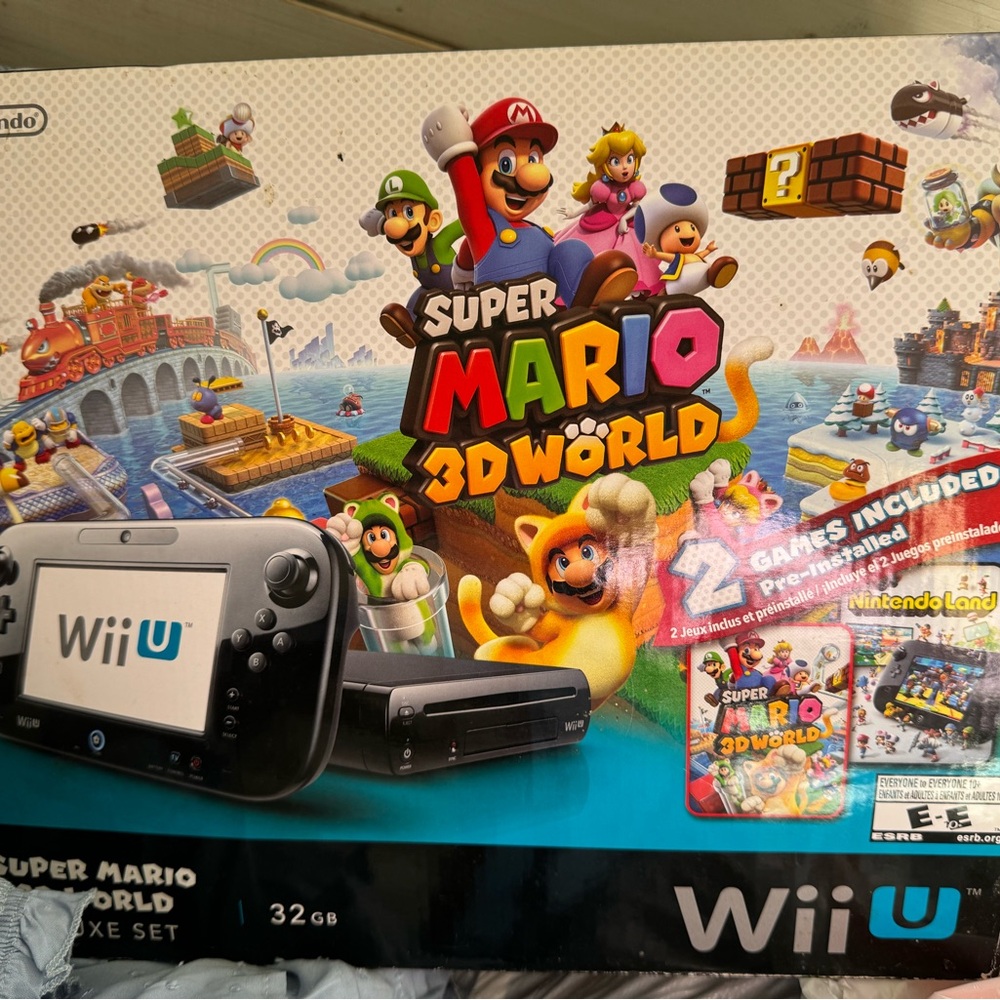Wii. Never used